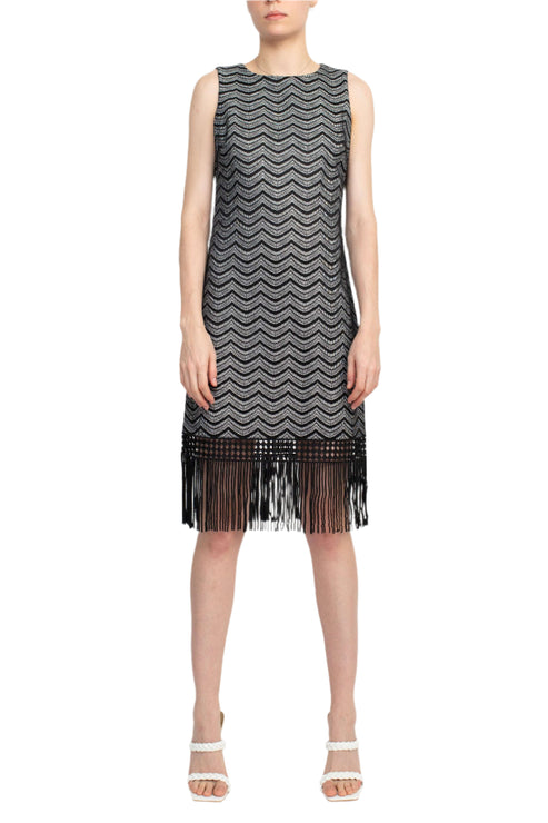 Cocktail Dresses Short Lace Fringe Dress Cocktail Dress Black