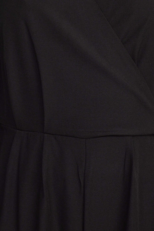 Jumpsuit Long Sleeve Formal Jumpsuit Black