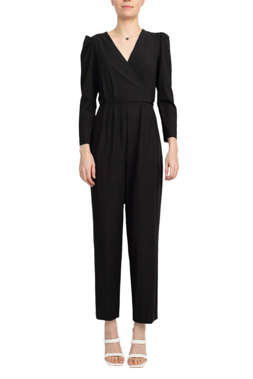 Jumpsuit Long Sleeve Formal Jumpsuit Black