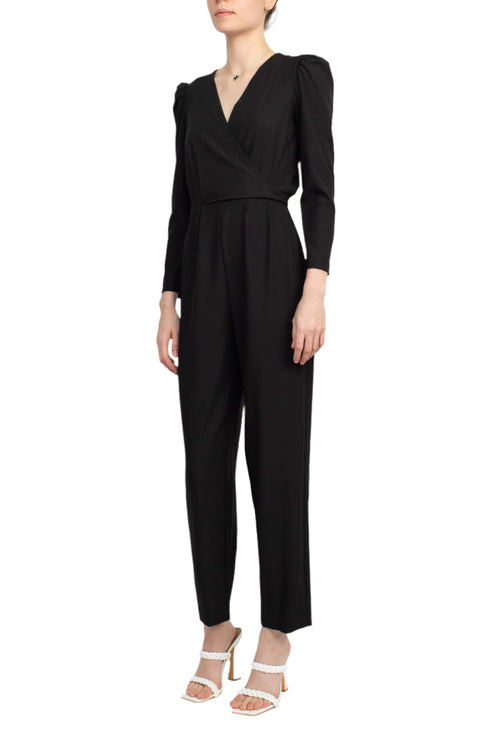 Jumpsuit Long Sleeve Formal Jumpsuit Black