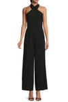 Jumpsuit Long Formal Pocket Jumpsuit Black