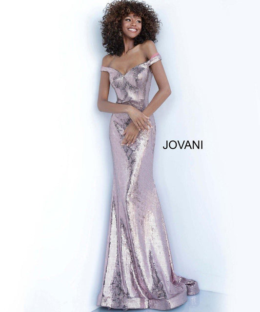 Jovani Fitted Long Prom Dress JVN00690 - The Dress Outlet