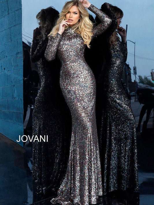 Jovani Long Prom Dress JVN1756 - The Dress Outlet
