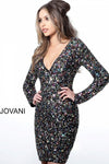Jovani Short Prom Dress JVN1899 - The Dress Outlet