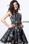 Jovani Short Dress Cocktal JVN2026 - The Dress Outlet