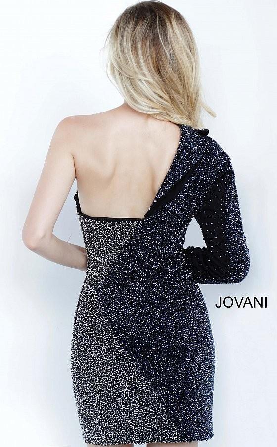 Jovani Prom Short Dress JVN3731 - The Dress Outlet