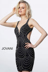 Jovani Short Sexy Prom Dress JVN4300 - The Dress Outlet