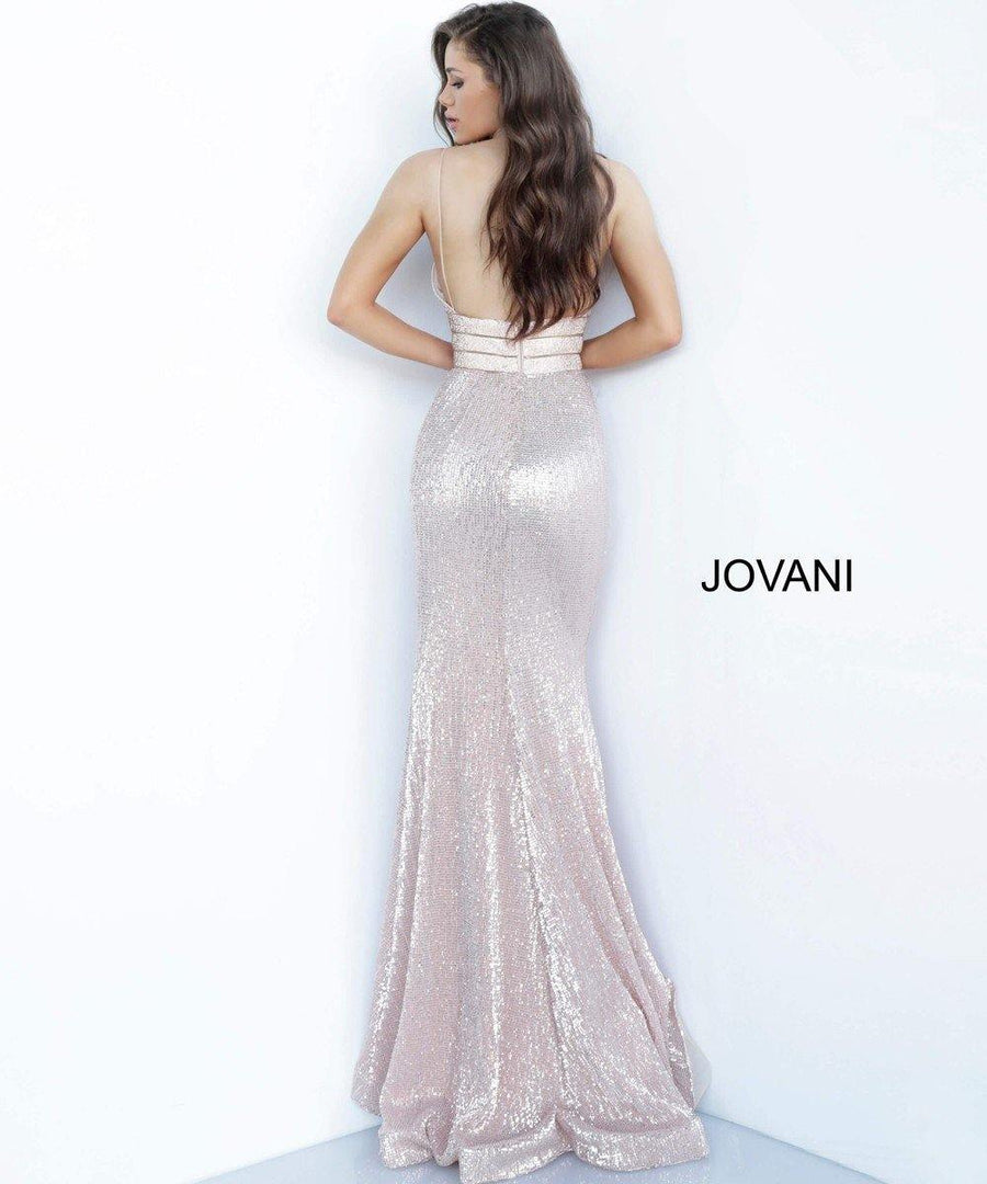 Jovani Long Sexy Fittted Prom Dress JVN4697 - The Dress Outlet