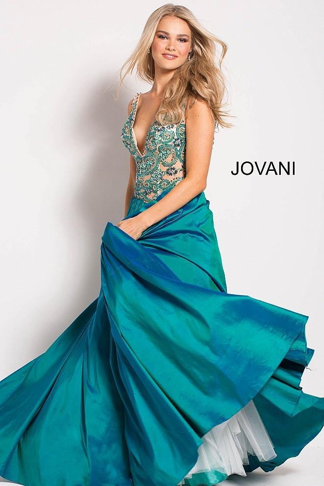 Jovani Long Prom Dress JVN51462 - The Dress Outlet