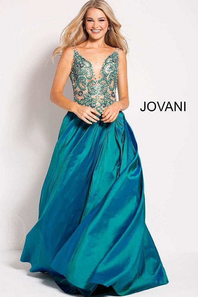 Jovani Long Prom Dress JVN51462 - The Dress Outlet