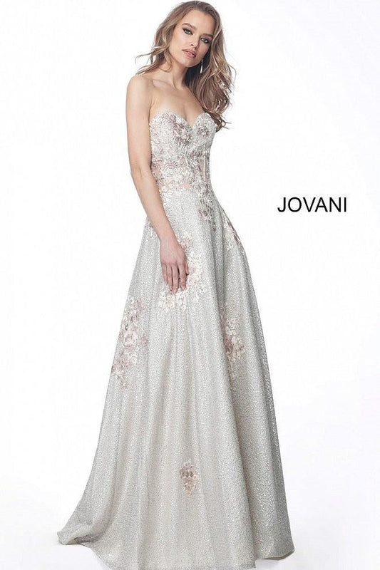 Jovani Long Formal Dress Prom JVN54803 - The Dress Outlet