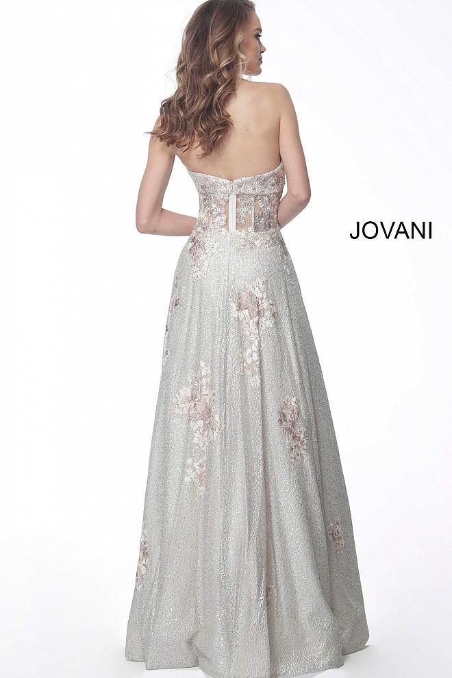 Jovani Long Formal Dress Prom JVN54803 - The Dress Outlet