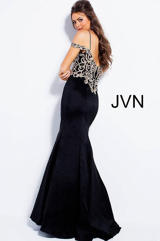 Jovani Long Prom Dress JVN60204 - The Dress Outlet