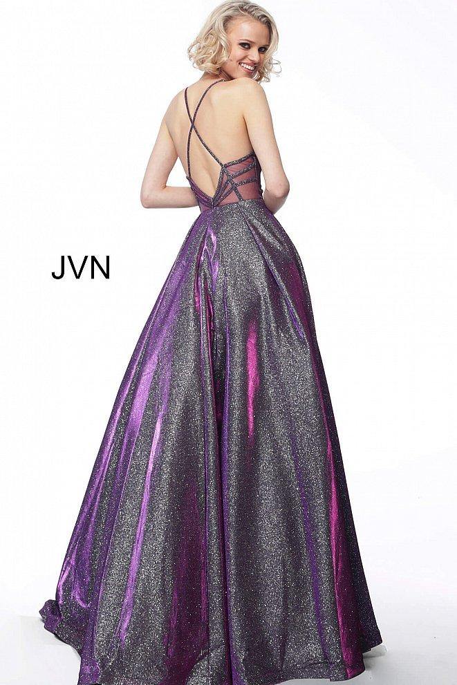 Jovani Long Prom Gown JVN65851 - The Dress Outlet