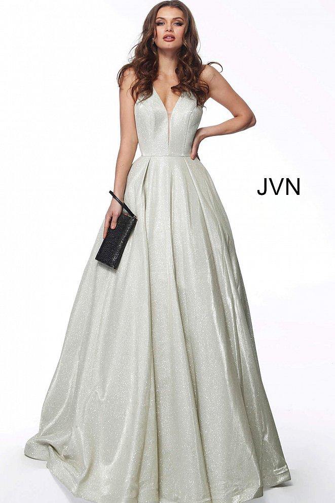 Jovani Long Prom Gown JVN65851 - The Dress Outlet