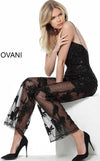Jovani Formal Lace Evening Jumpsuit 59225 - The Dress Outlet