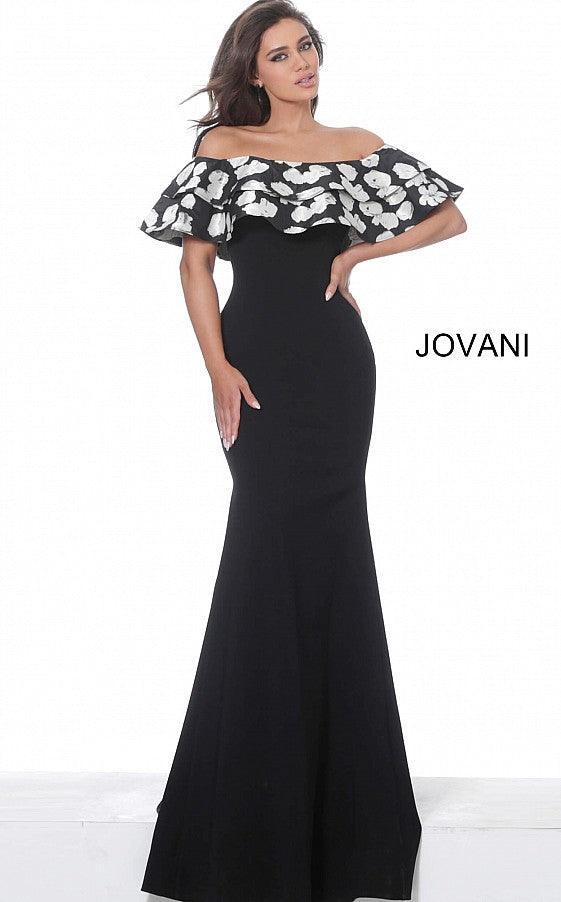 Jovani Formal Long Dress 03281 - The Dress Outlet