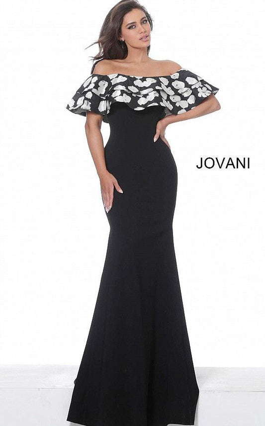 Jovani Formal Long Dress 03281 - The Dress Outlet