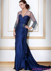 Jovani Formal Long Prom Dress 7115 - The Dress Outlet