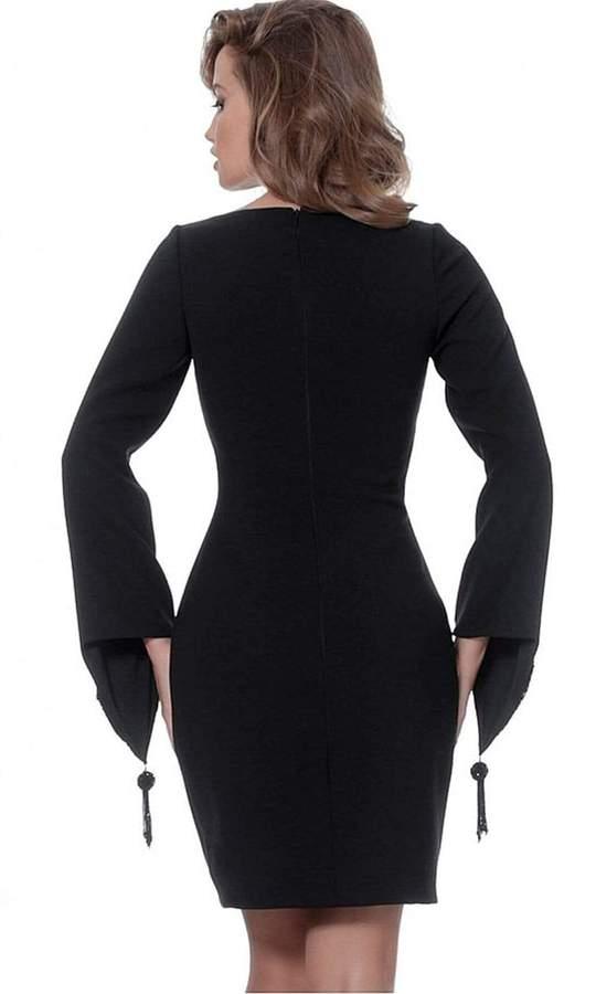 Jovani Fitted Short Dress 3314 - The Dress Outlet