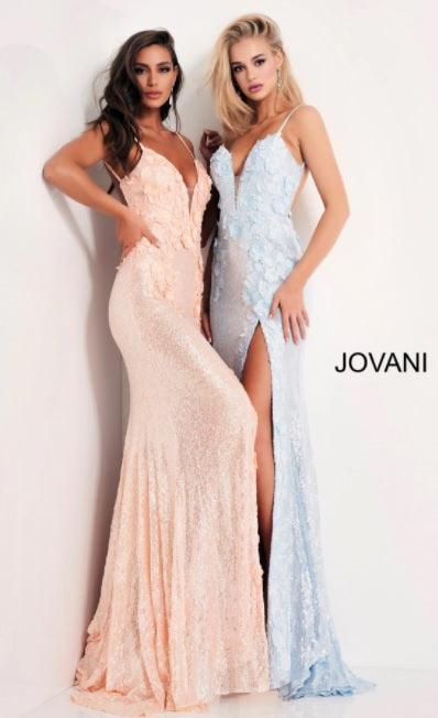 Jovani Formal Sleeveless Long Gown 1012 - The Dress Outlet