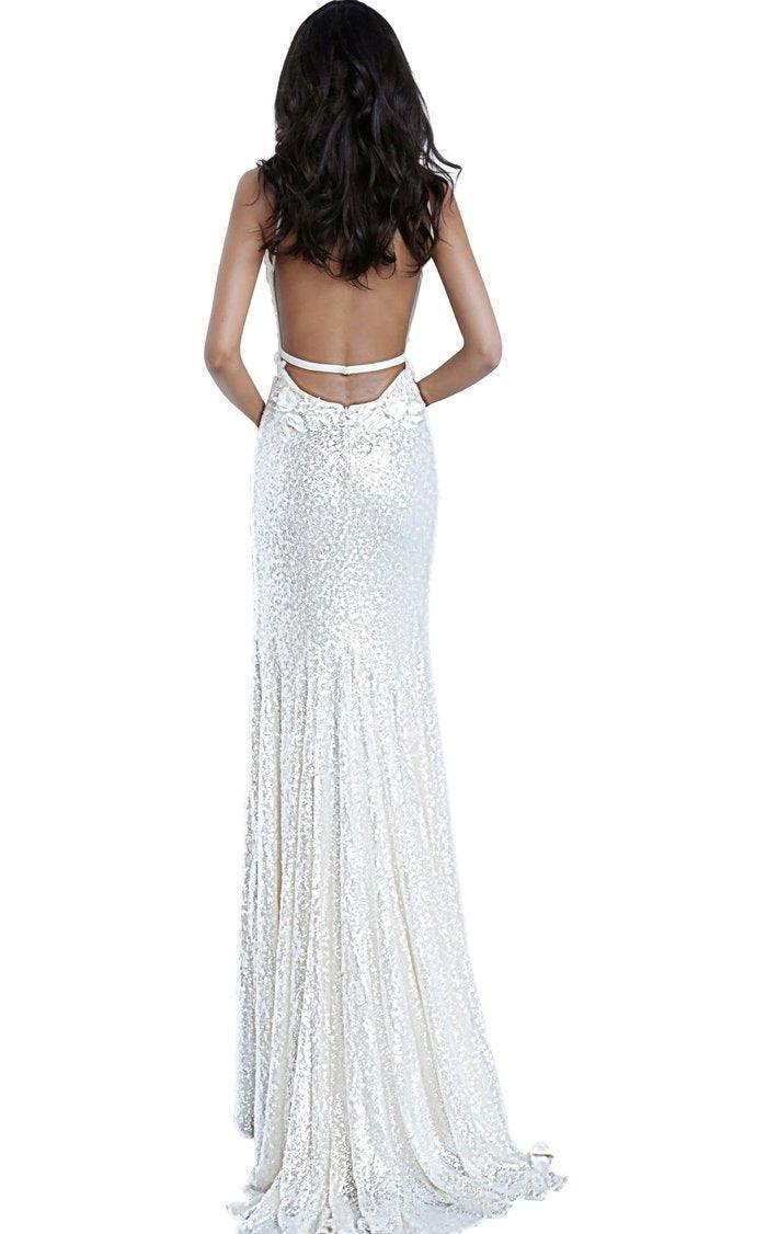 Jovani Formal Sleeveless Long Gown 1012 - The Dress Outlet