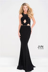 Jovani Halter Fitted Mermaid Dress 41543 - The Dress Outlet