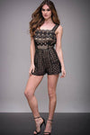 Jovani Lace Romper M613 - The Dress Outlet