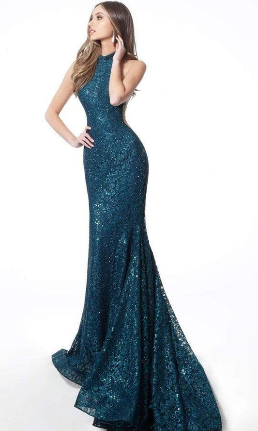 Jovani Long Fitted Prom Dress 64522 - The Dress Outlet