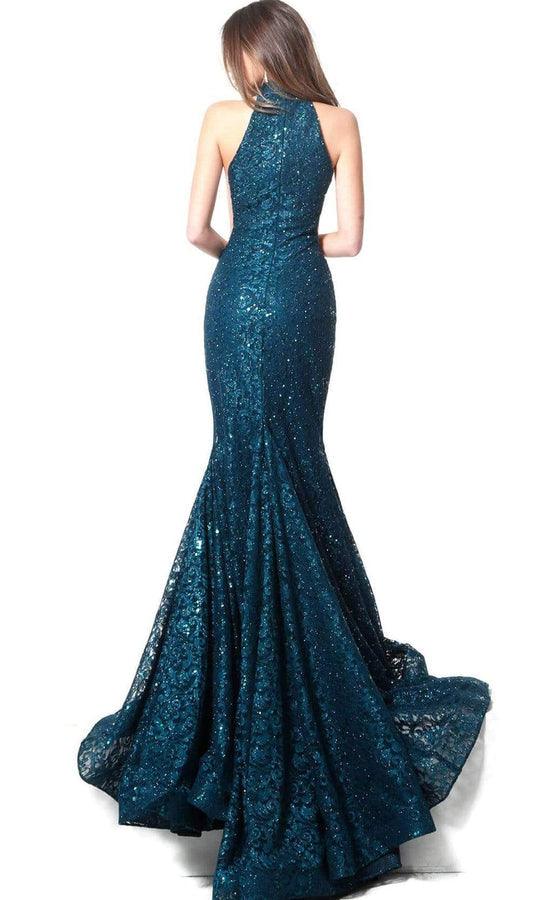 Jovani Long Fitted Prom Dress 64522 - The Dress Outlet