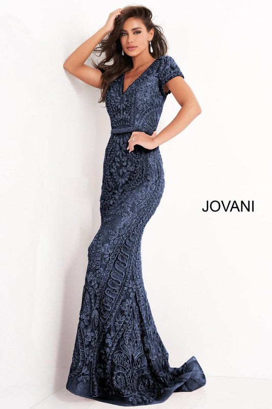 Jovani Long Formal Dress 03099 - The Dress Outlet