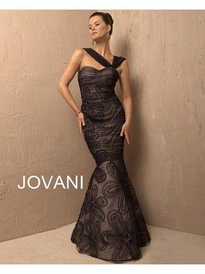 Jovani Long Formal Evening Dress 2058 - The Dress Outlet