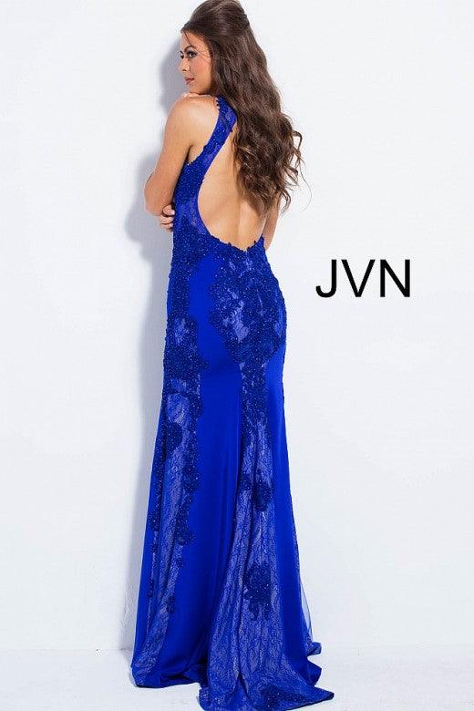 Jovani Long Formal Evening Prom Dress 55869 - The Dress Outlet