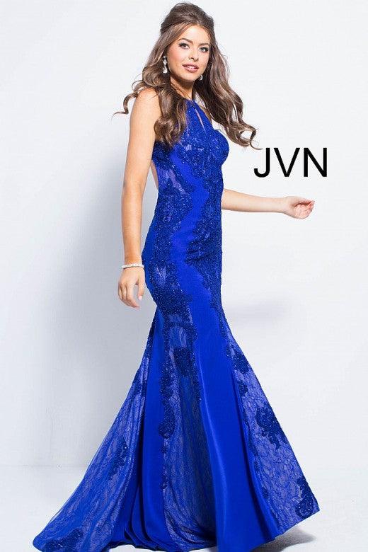 Jovani Long Formal Evening Prom Dress 55869 - The Dress Outlet