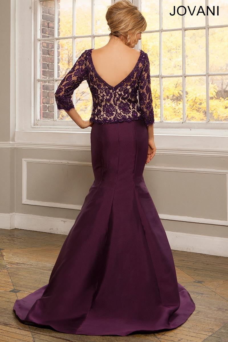 Jovani Long Formal Mermaid Prom Gown 24432 - The Dress Outlet