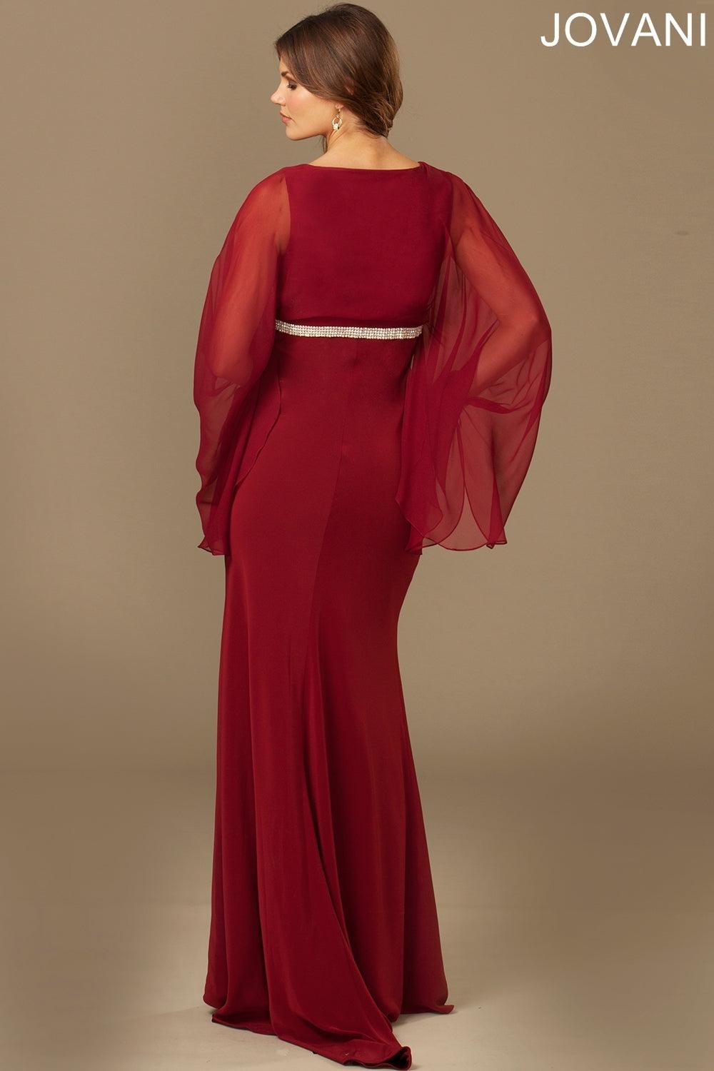 Jovani Long Formal Mother of the Bride Dress 93736 - The Dress Outlet