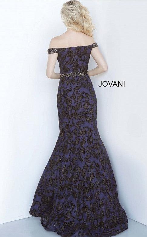 Jovani Long Formal Off Shoulder Dress 52270 - The Dress Outlet