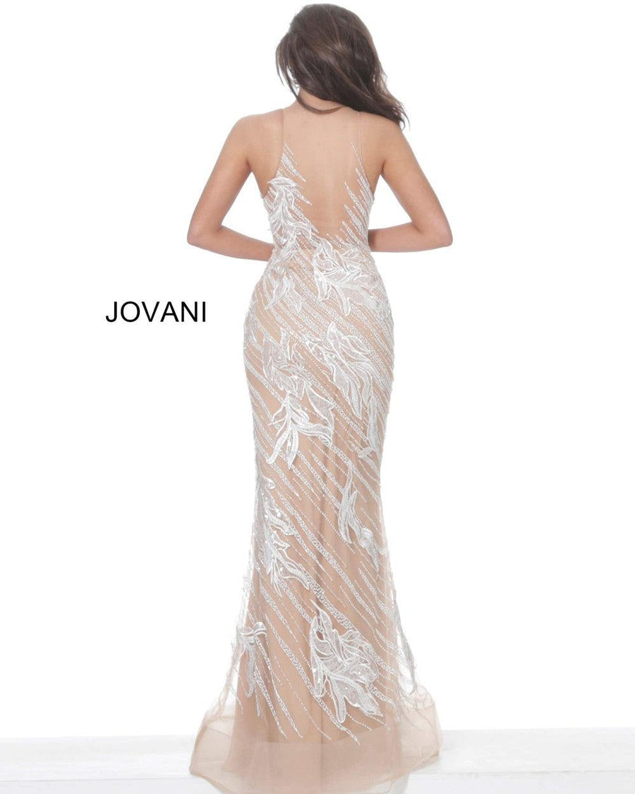 Jovani Long Fitted Prom Dress 00886 - The Dress Outlet