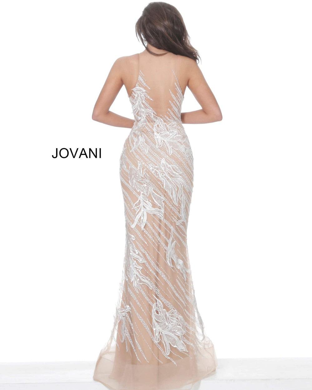 Jovani Long Fitted Prom Dress 00886 - The Dress Outlet