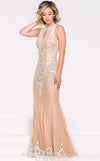 Jovani Long Fitted Prom Dress 37689 - The Dress Outlet