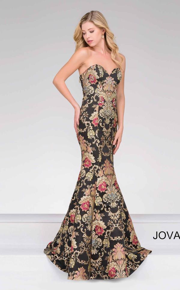 Jovani Long Fitted Prom Dress 48395 - The Dress Outlet