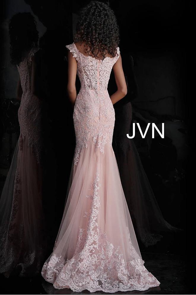 Jovani Long Fitted Prom Dress JVN65688 - The Dress Outlet