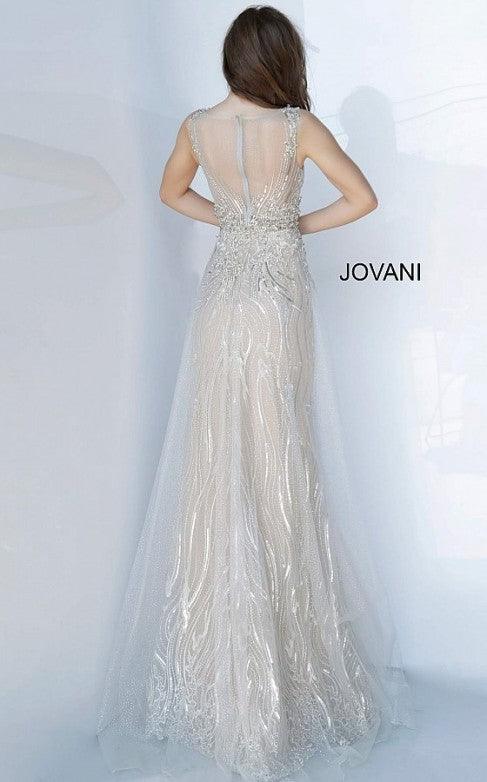 Jovani Long Formal Sleeveless Prom Dress 2352 - The Dress Outlet