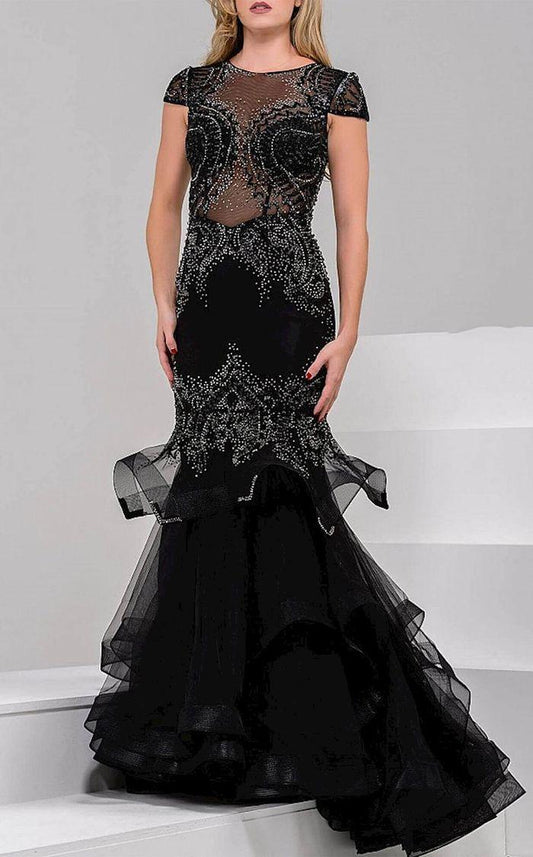 Jovani Long Mermaid Formal Gown 47927 - The Dress Outlet