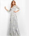 Jovani Long Prom A-Line Dress 04435 - The Dress Outlet
