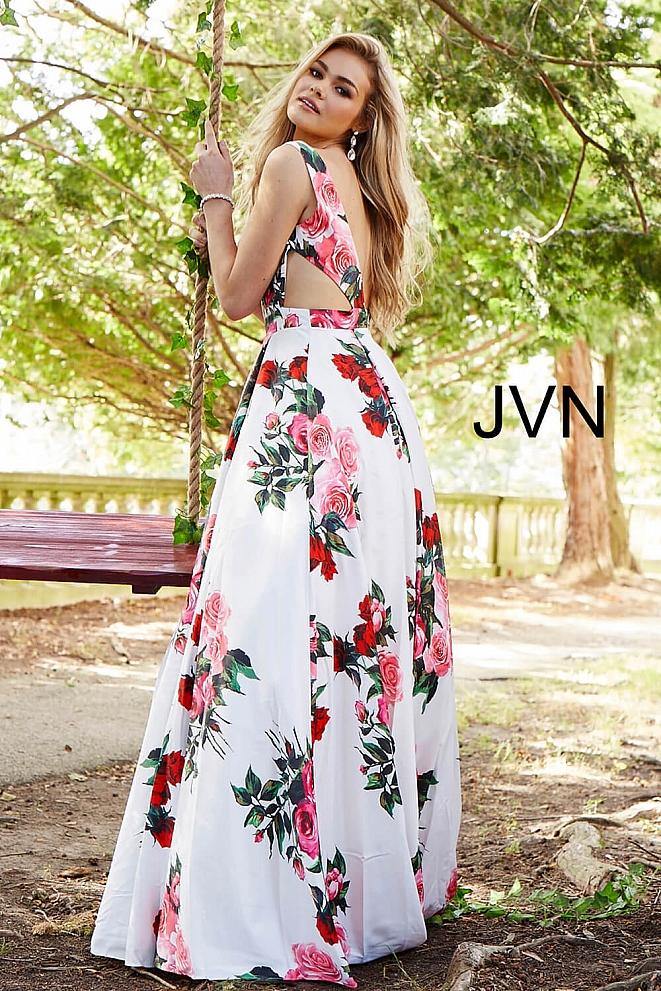 Jovani Long Prom Dress JVN59146 - The Dress Outlet