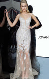 Jovani Long Prom Dress 67786 - The Dress Outlet