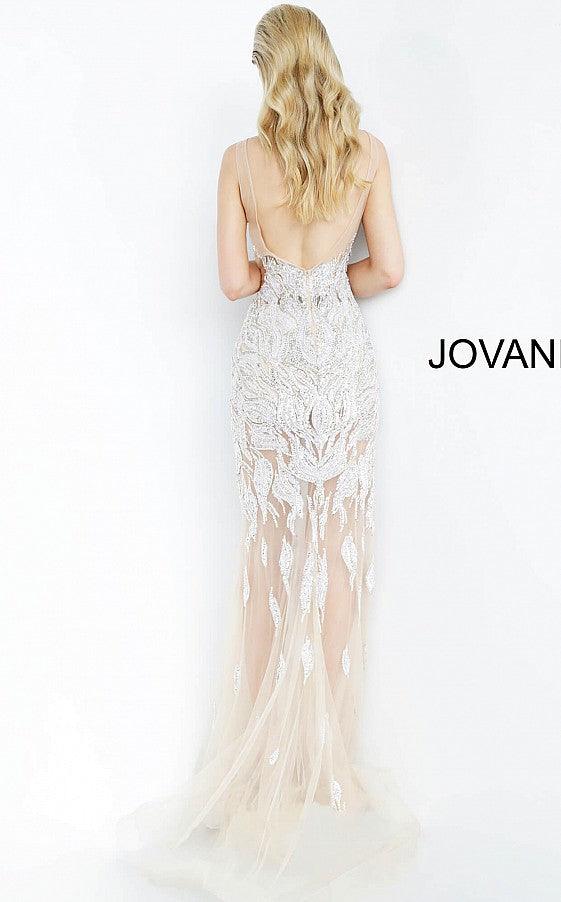Jovani Long Prom Dress 67786 - The Dress Outlet