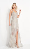 Jovani Long Sexy Prom Dress 03185 - The Dress Outlet