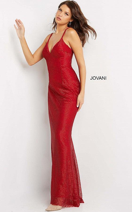 Jovani Long Sleeveless Prom Dress 05057 - The Dress Outlet